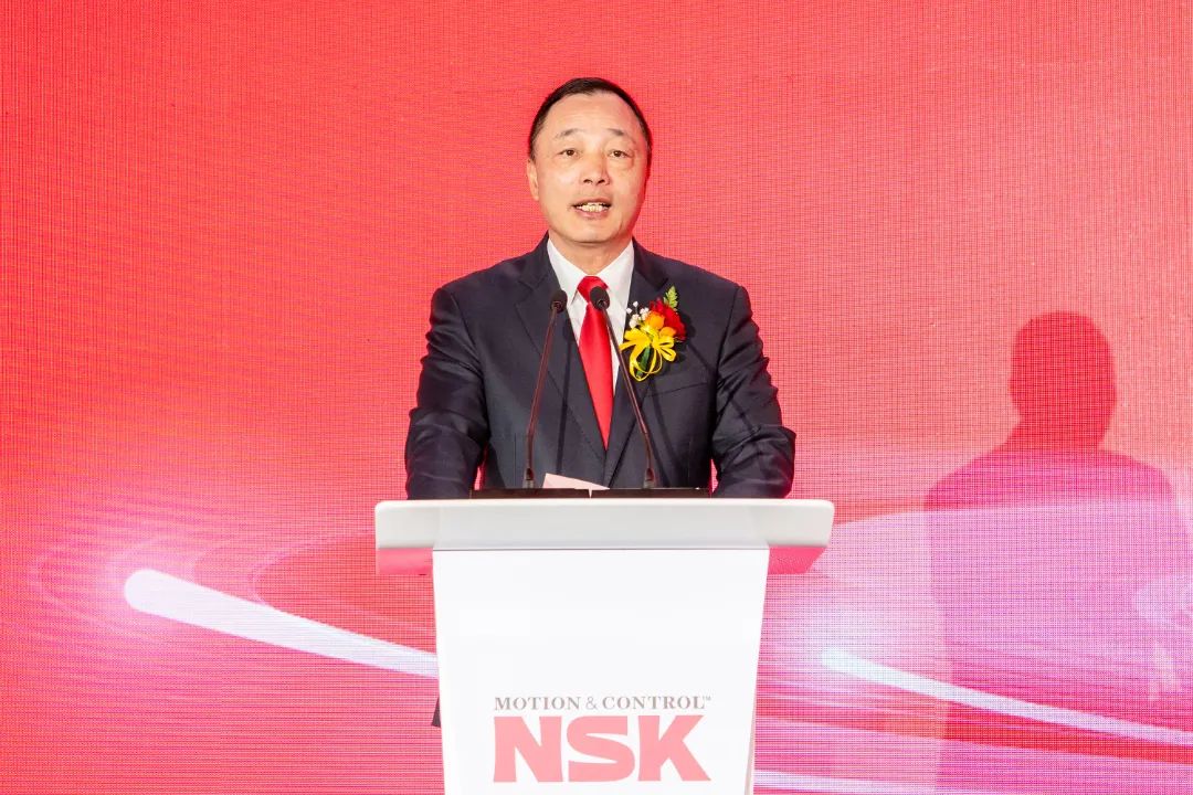 日本精工株式會社執行役常務、NSK中國區總裁郁國平.jpg 日本精工株式會社執行役常務、NSK中國區總裁郁國平.jpg